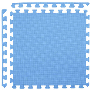 Πατάκια 6 pcs Μπλε 2,16 m² Φελιζόλ EVA - Pakobazaar
