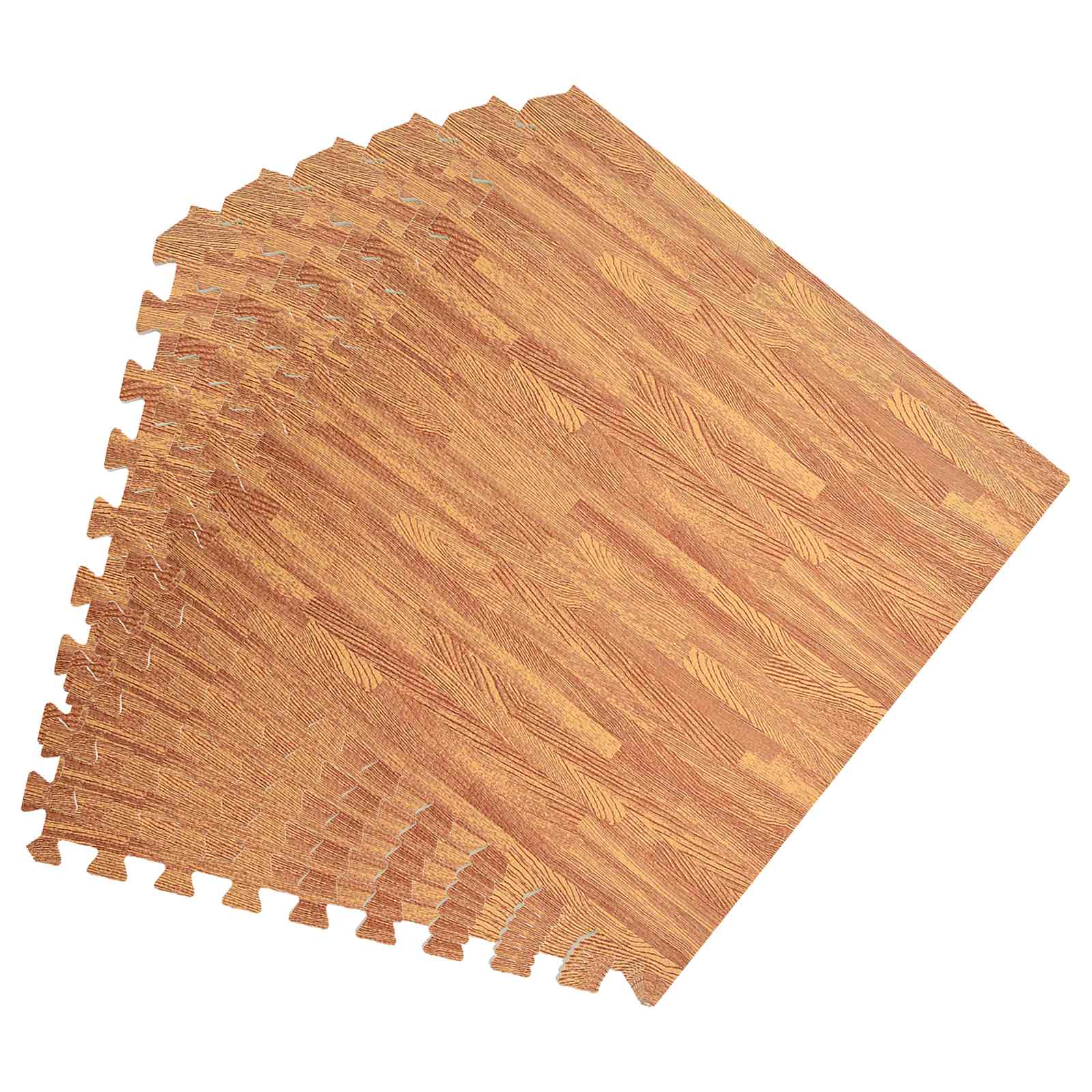 Πατάκια 6 pcs ξύλο 2,16 m² Φελιζόλ EVA
