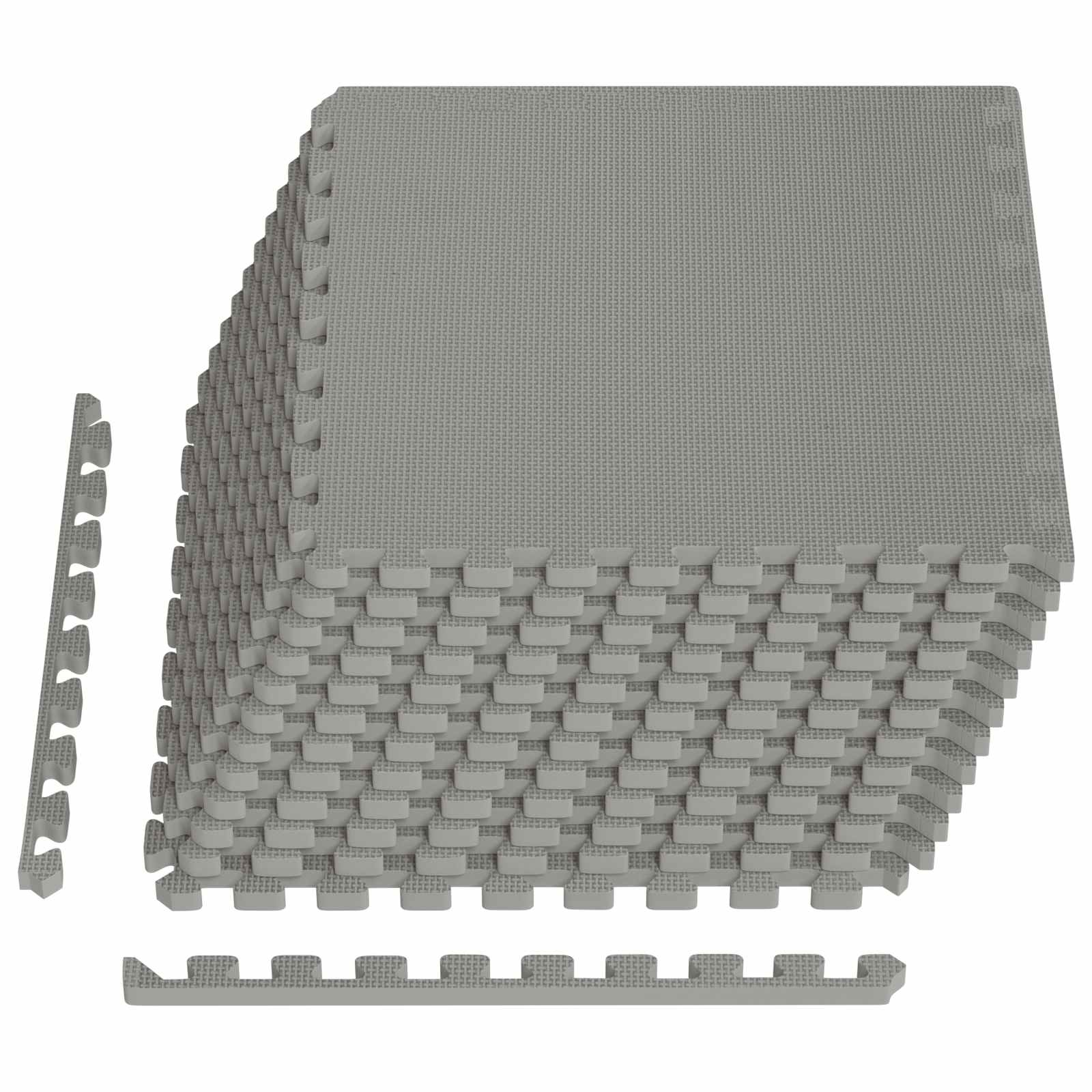 Πατάκια 12 pcs Γκρι 4,32 m² Φελιζόλ EVA