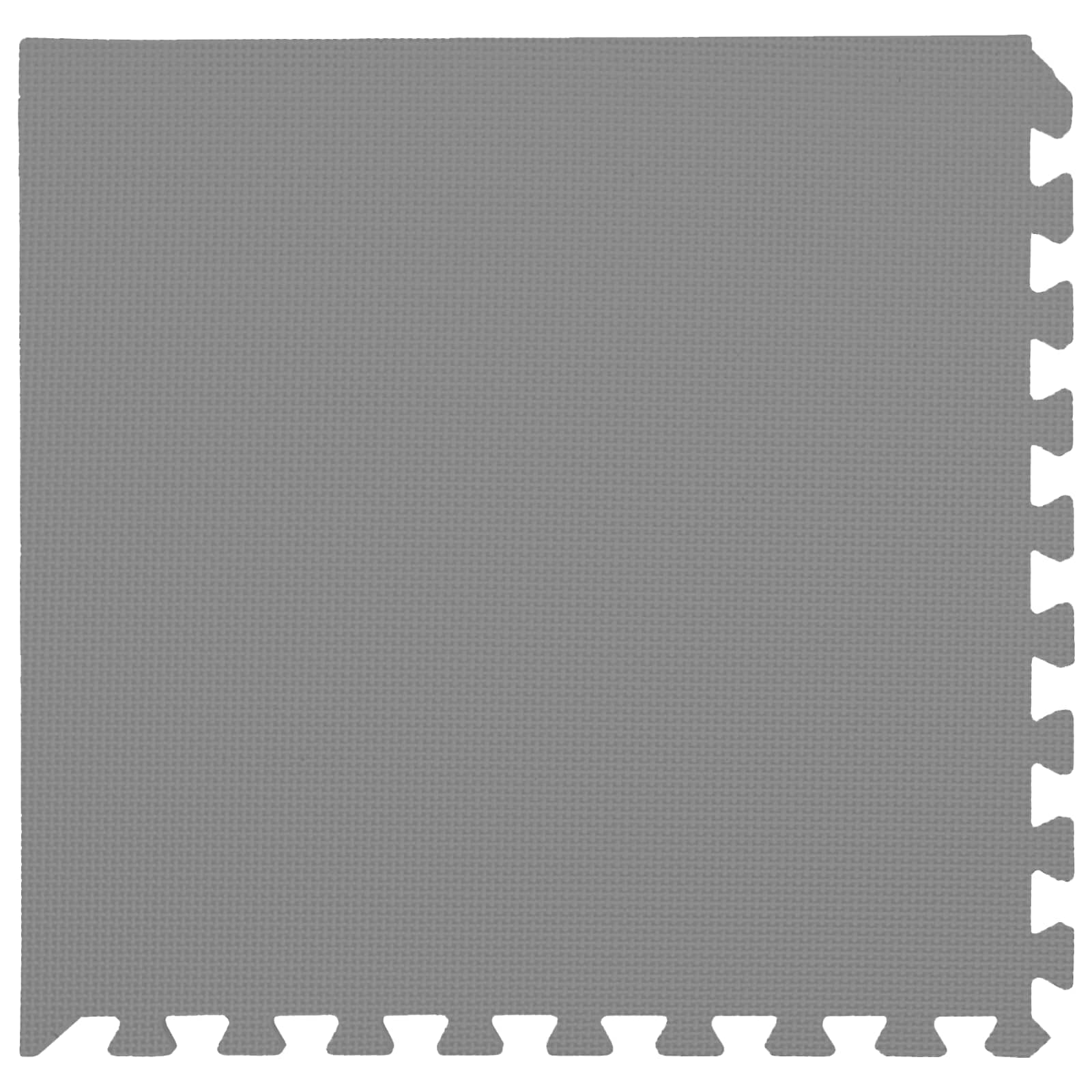 Πατάκια 24 pcs Γκρι 8,64 m² Φελιζόλ EVA
