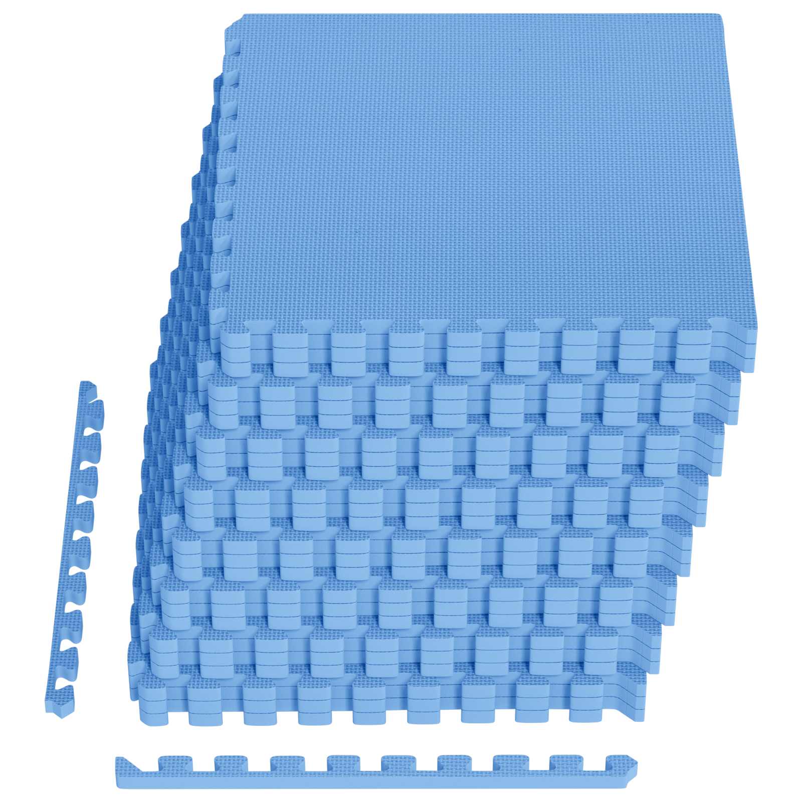 Πατάκια 24 pcs Μπλε 8,64 m² Φελιζόλ EVA