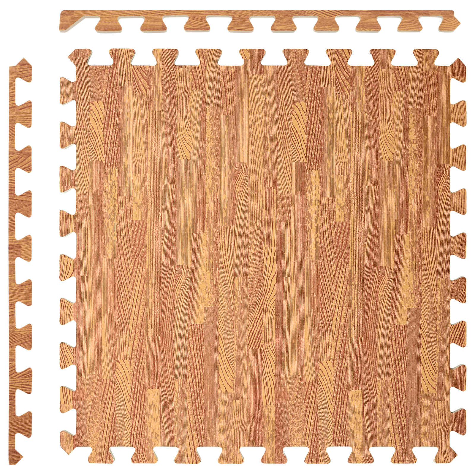 Πατάκια 24 pcs ξύλο 8,64 m² Φελιζόλ EVA