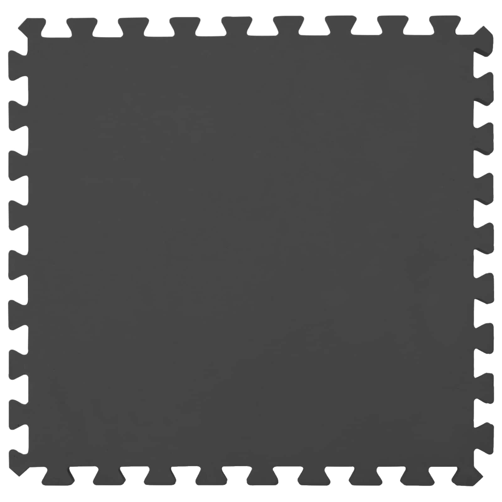 Χαλάκι για Πισίνα 36 τμχ. Ø 350 cm Γύρος Φελιζόλ EVA Μαύρο