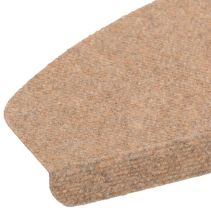 Αυτοκόλλητα Ματ Σκαλοπατιών 15 pcs Μπεζ 80 x 28 x 3,5 εκ - Pakobazaar