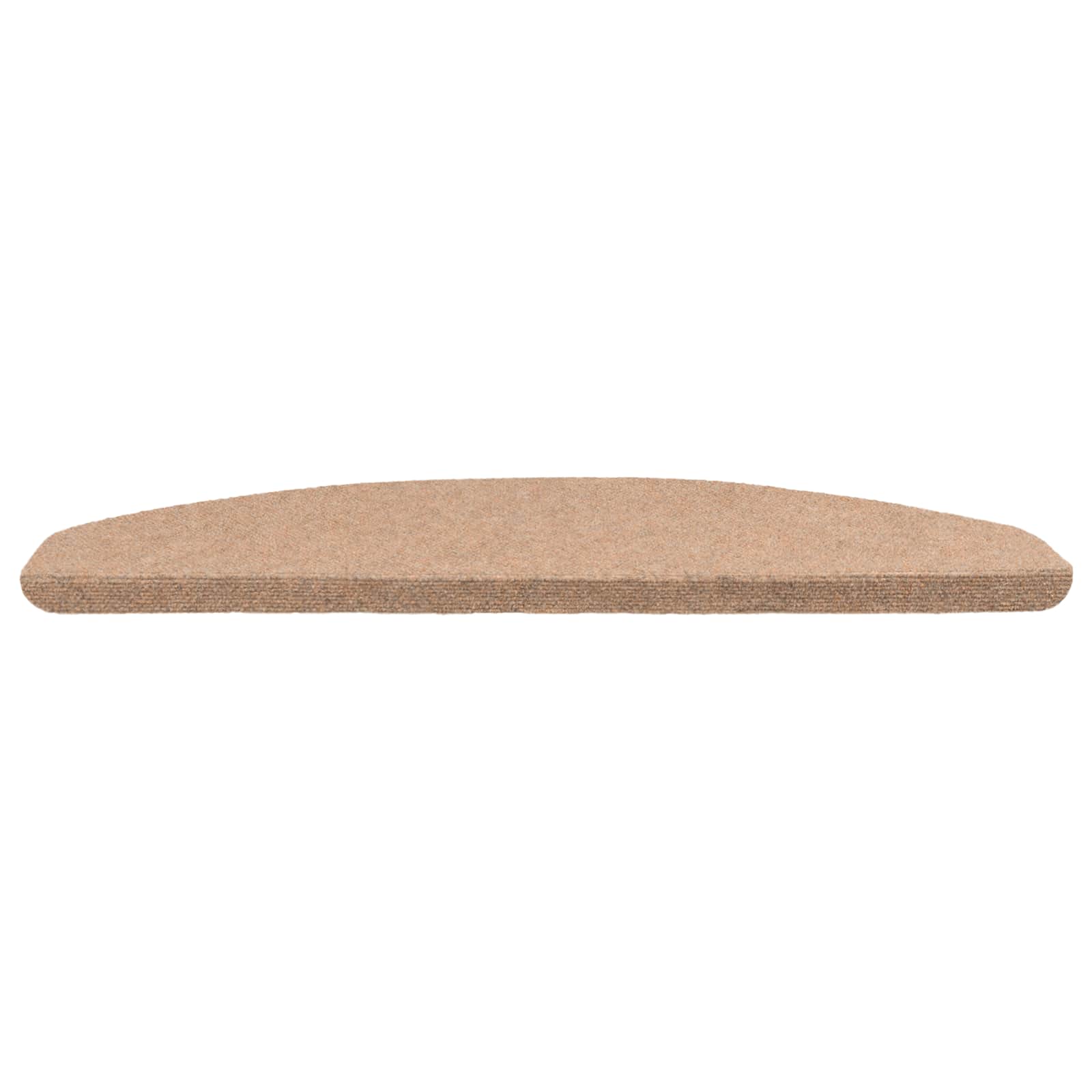 Αυτοκόλλητα Ματ Σκαλοπατιών 15 pcs Μπεζ 80 x 28 x 3,5 εκ - Pakobazaar
