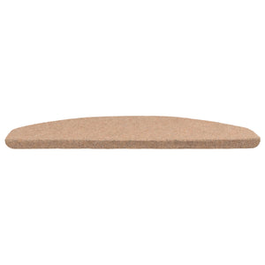 Αυτοκόλλητα Ματ Σκαλοπατιών 15 pcs Μπεζ 80 x 28 x 3,5 εκ - Pakobazaar
