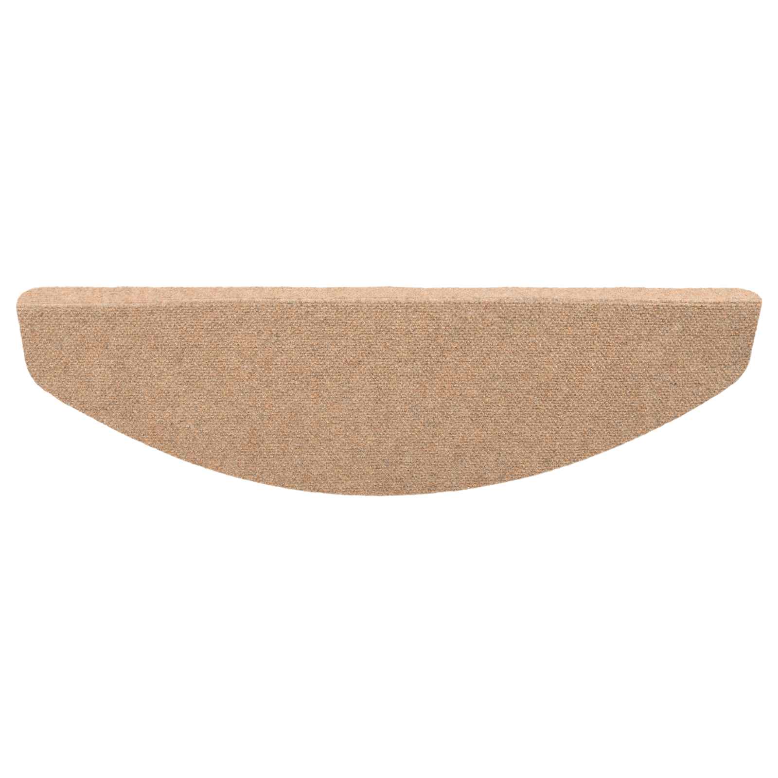 Αυτοκόλλητα Ματ Σκαλοπατιών 15 pcs Μπεζ 80 x 28 x 3,5 εκ - Pakobazaar