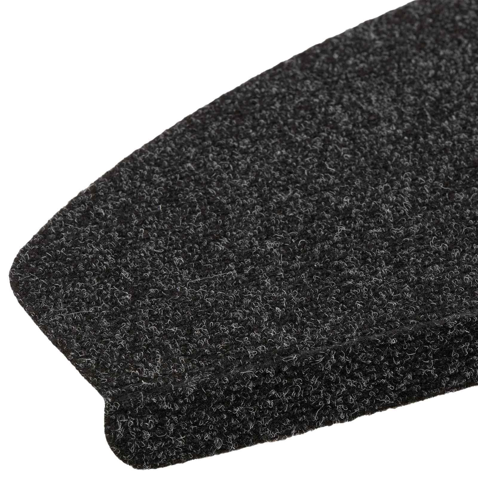 Αυτοκόλλητα Ματ Σκαλοπατιών 15 pcs Μαύρο 80 x 28 x 3,5 εκ - Pakobazaar