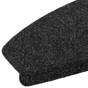 Αυτοκόλλητα Ματ Σκαλοπατιών 15 pcs Μαύρο 80 x 28 x 3,5 εκ - Pakobazaar