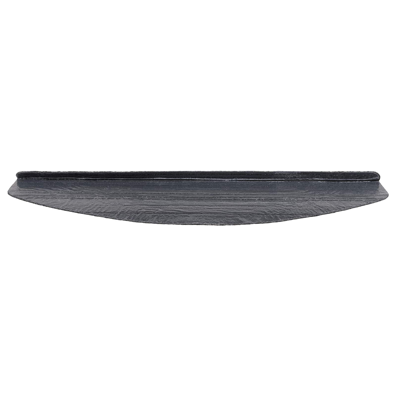 Αυτοκόλλητα Ματ Σκαλοπατιών 15 pcs Μαύρο 80 x 28 x 3,5 εκ - Pakobazaar