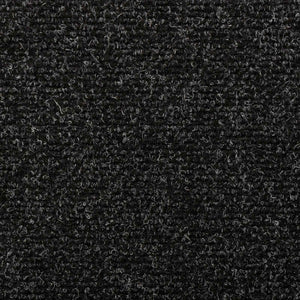 Αυτοκόλλητα Ματ Σκαλοπατιών 15 pcs Μαύρο 80 x 28 x 3,5 εκ - Pakobazaar