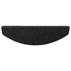 Αυτοκόλλητα Ματ Σκαλοπατιών 15 pcs Μαύρο 80 x 28 x 3,5 εκ - Pakobazaar