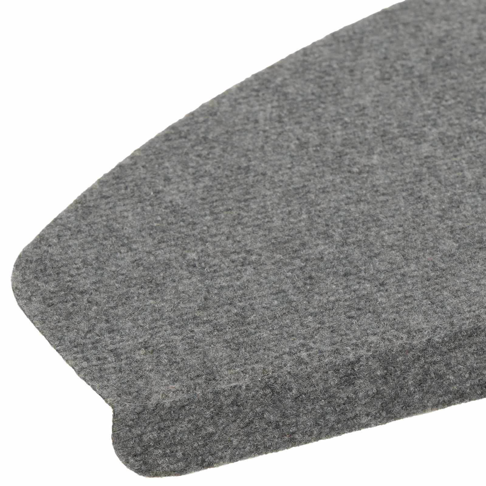 Αυτοκόλλητα Ματ Σκαλοπατιών 15 pcs Γκρι 80 x 28 x 3,5 εκ - Pakobazaar