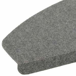 Αυτοκόλλητα Ματ Σκαλοπατιών 15 pcs Γκρι 80 x 28 x 3,5 εκ - Pakobazaar