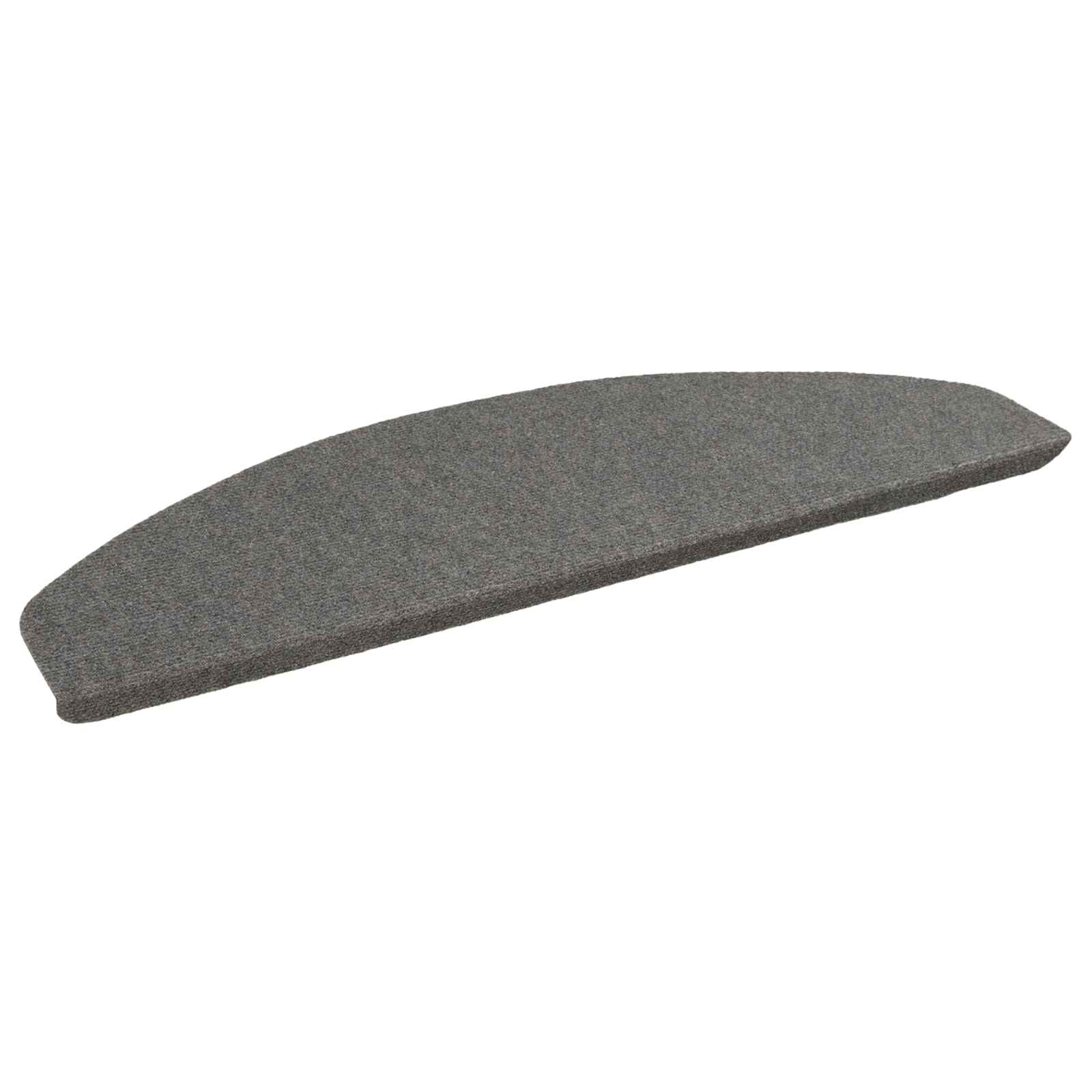 Αυτοκόλλητα Ματ Σκαλοπατιών 15 pcs Γκρι 80 x 28 x 3,5 εκ - Pakobazaar