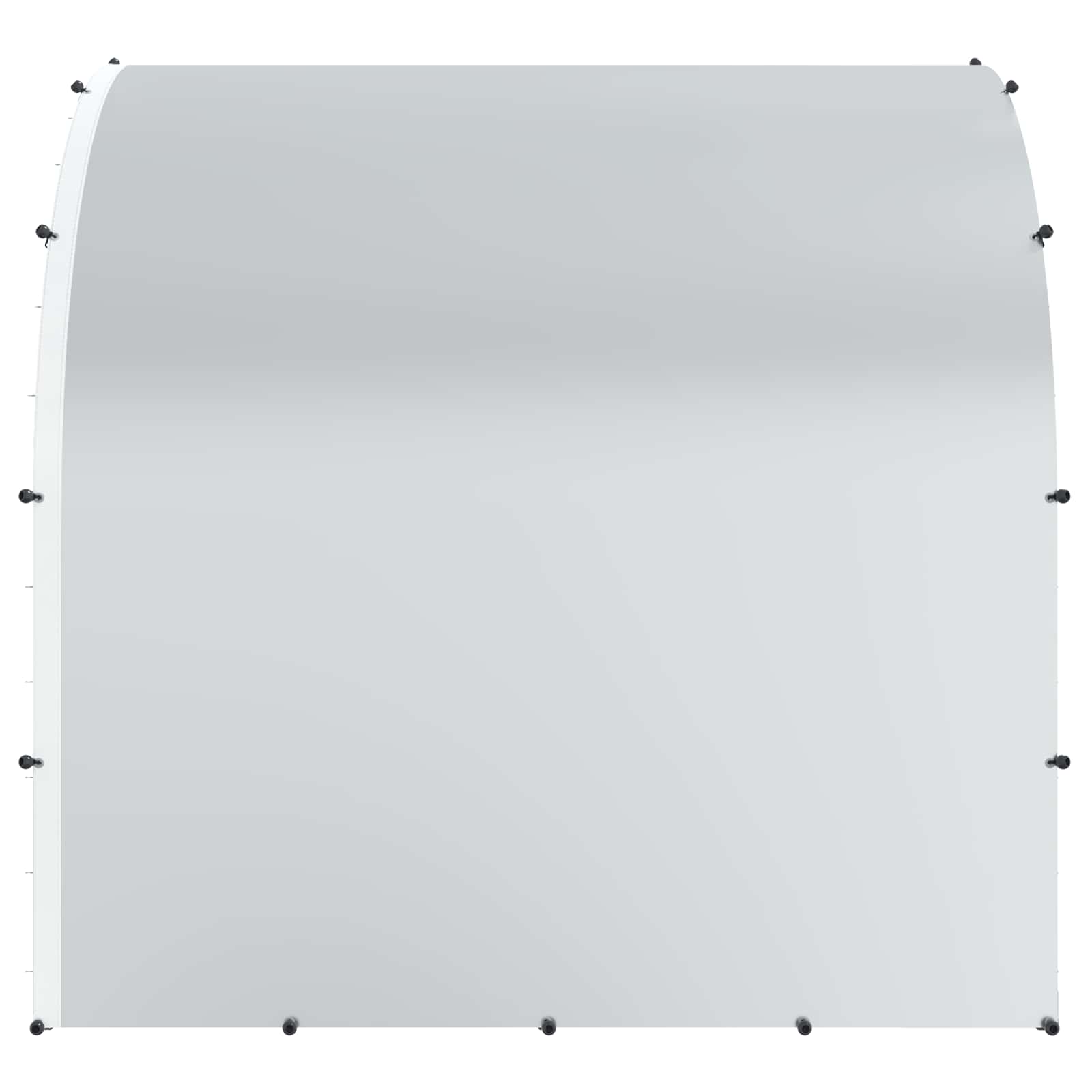 Κοτέτσι Ασημί 200 x 200 x 200 cm Γαλβανισμένος Χάλυβας