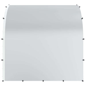 Κοτέτσι Ασημί 200 x 200 x 200 cm Γαλβανισμένος Χάλυβας