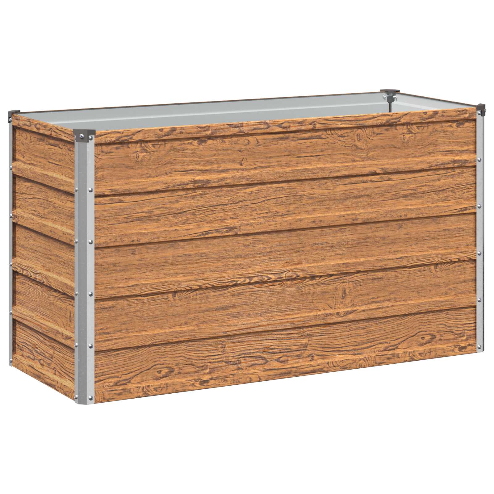 Υψωμένο Κρεβάτι Κήπου Ξύλινο Καφέ 100 x 40 x 55 cm - Pakobazaar