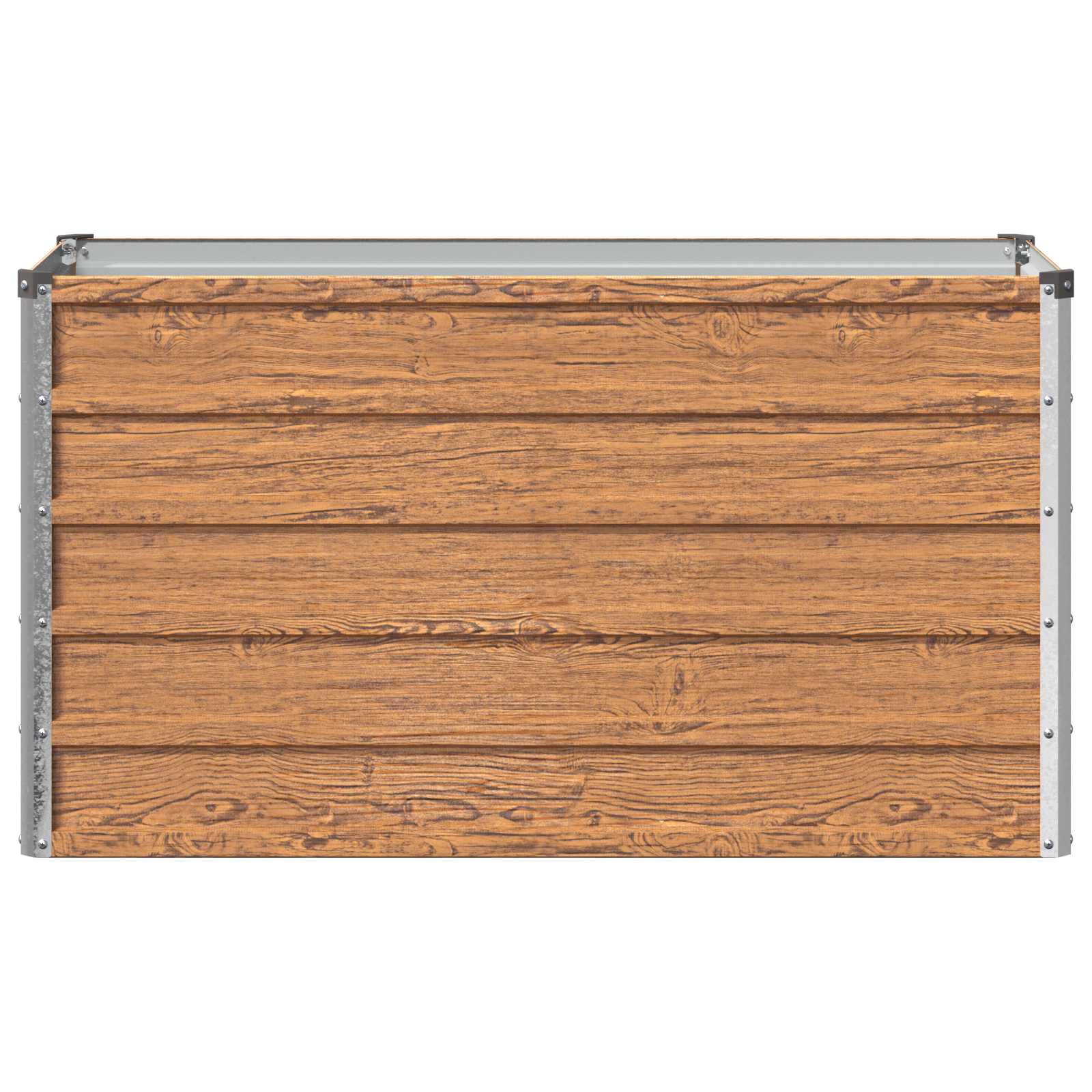Υψωμένο Κρεβάτι Κήπου Ξύλινο Καφέ 100 x 40 x 55 cm - Pakobazaar