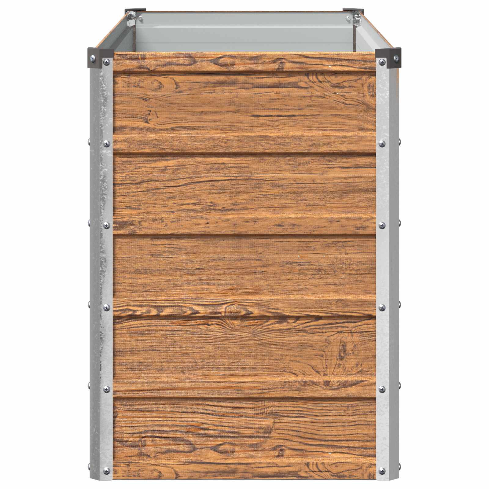 Υψωμένο Κρεβάτι Κήπου Ξύλινο Καφέ 100 x 40 x 55 cm - Pakobazaar