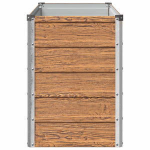 Υψωμένο Κρεβάτι Κήπου Ξύλινο Καφέ 100 x 40 x 55 cm - Pakobazaar