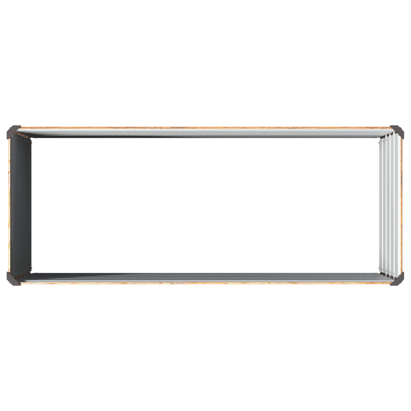 Υψωμένο Κρεβάτι Κήπου Ξύλινο Καφέ 100 x 40 x 55 cm - Pakobazaar