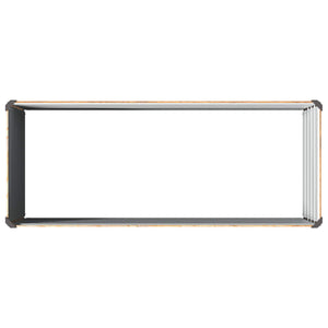Υψωμένο Κρεβάτι Κήπου Ξύλινο Καφέ 100 x 40 x 55 cm - Pakobazaar