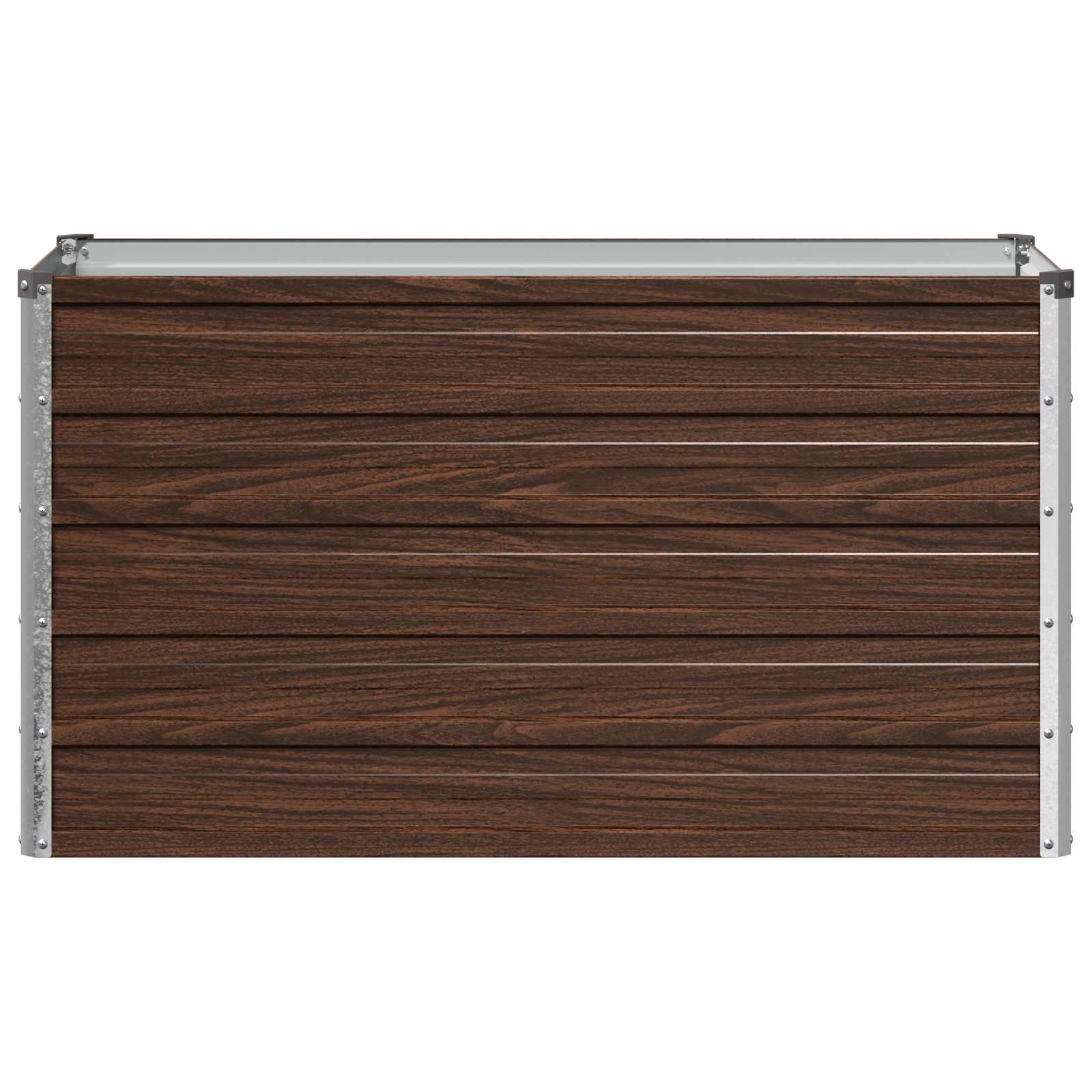 Υψωμένο Κρεβάτι Κήπου Μαύρο 100 x 40 x 55 cm - Pakobazaar