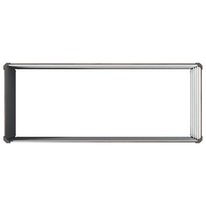 Υψωμένο Κρεβάτι Κήπου Μαύρο 100 x 40 x 55 cm - Pakobazaar