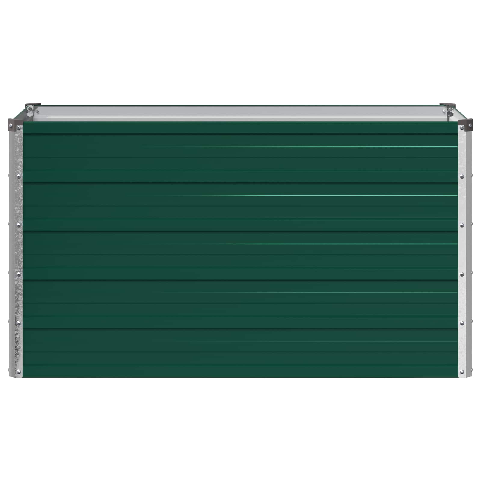 Υψωμένο Κρεβάτι Κήπου Πράσινο 100 x 40 x 55 cm - Pakobazaar