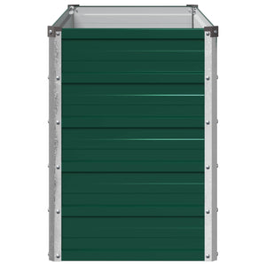 Υψωμένο Κρεβάτι Κήπου Πράσινο 100 x 40 x 55 cm - Pakobazaar