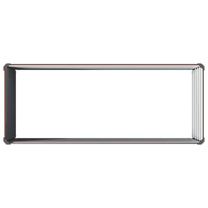 Υψωμένο Κρεβάτι Κήπου Καφέ 100 x 40 x 55 cm - Pakobazaar