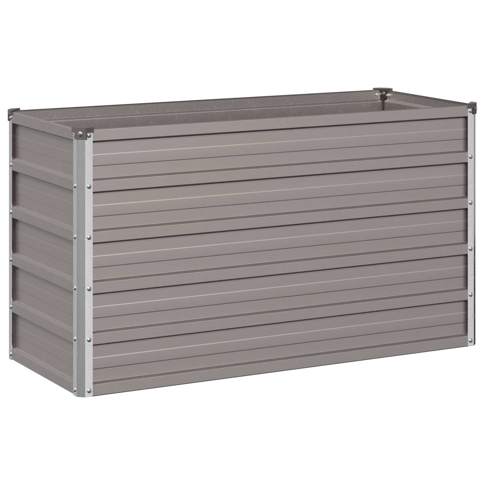 Υψωμένο Κρεβάτι Κήπου Σκ rusty 100 x 40 x 55 cm κοντόν - Pakobazaar