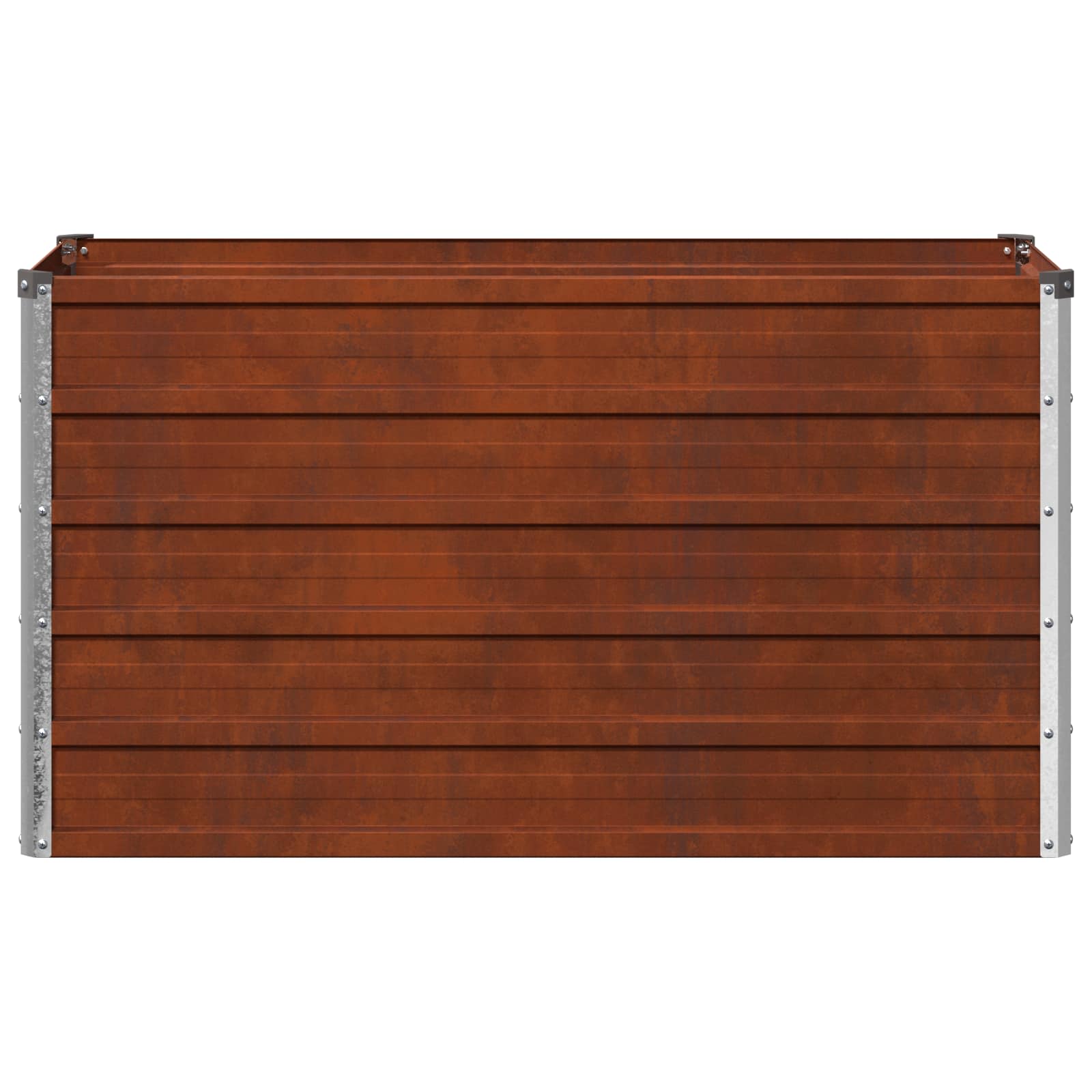Υψωμένο Κρεβάτι Κήπου Σκ rusty 100 x 40 x 55 cm κοντόν - Pakobazaar