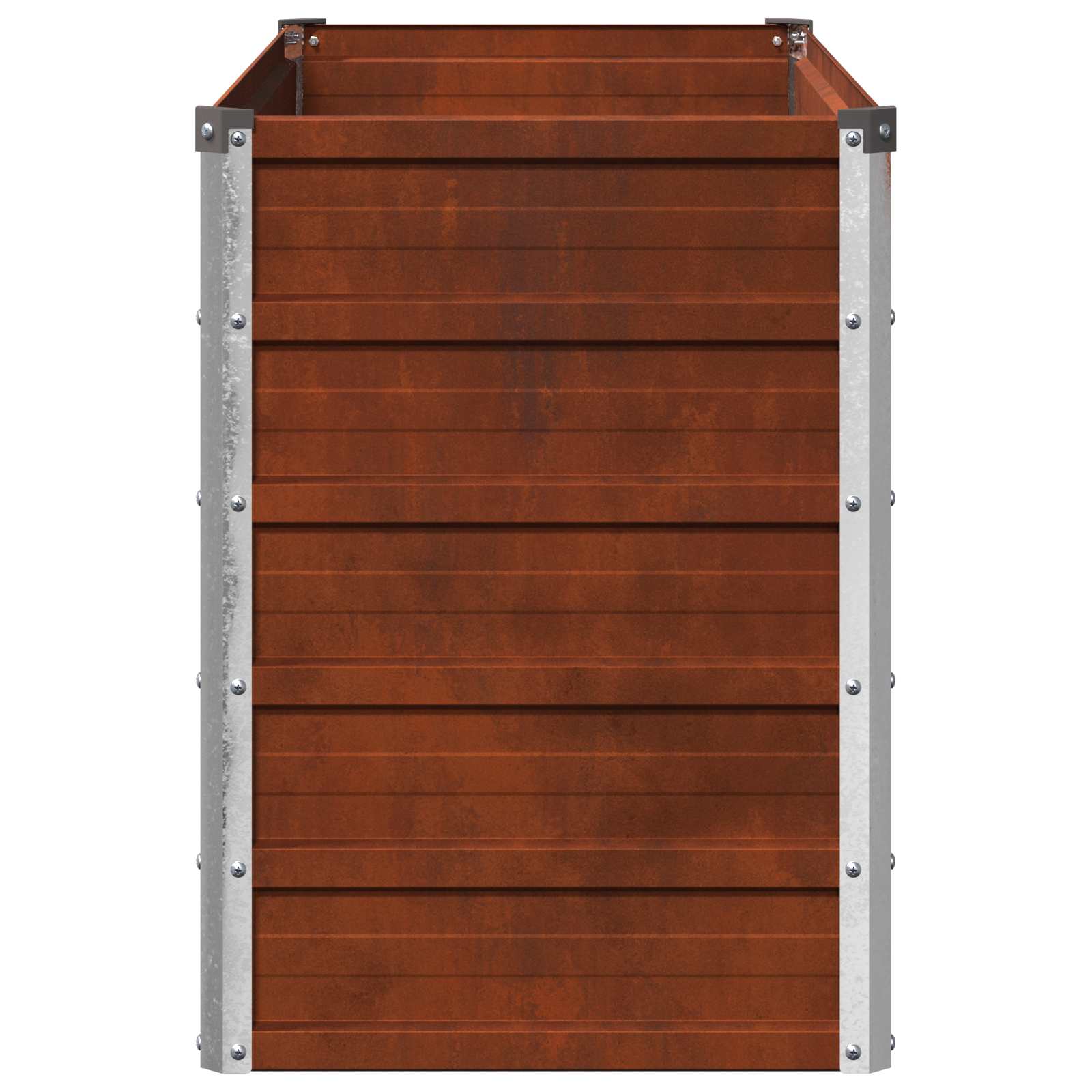 Υψωμένο Κρεβάτι Κήπου Σκ rusty 100 x 40 x 55 cm κοντόν - Pakobazaar