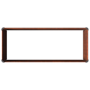 Υψωμένο Κρεβάτι Κήπου Σκ rusty 100 x 40 x 55 cm κοντόν - Pakobazaar