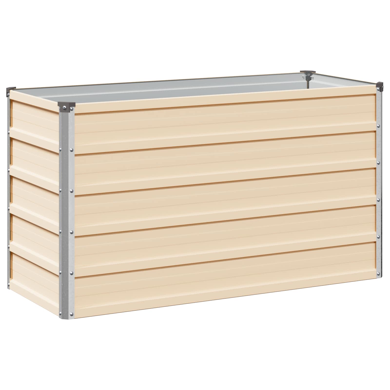 Υψωμένο Κρεβάτι Κήπου Ελεφαντόδοντο 100 x 40 x 55 cm - Pakobazaar