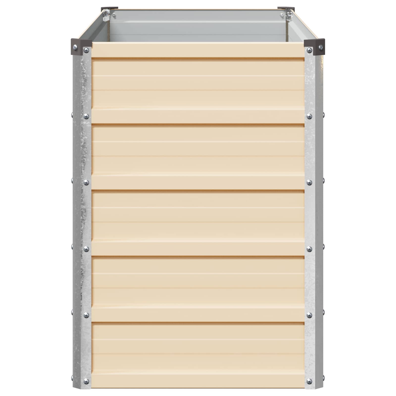 Υψωμένο Κρεβάτι Κήπου Ελεφαντόδοντο 100 x 40 x 55 cm - Pakobazaar