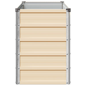 Υψωμένο Κρεβάτι Κήπου Ελεφαντόδοντο 100 x 40 x 55 cm - Pakobazaar