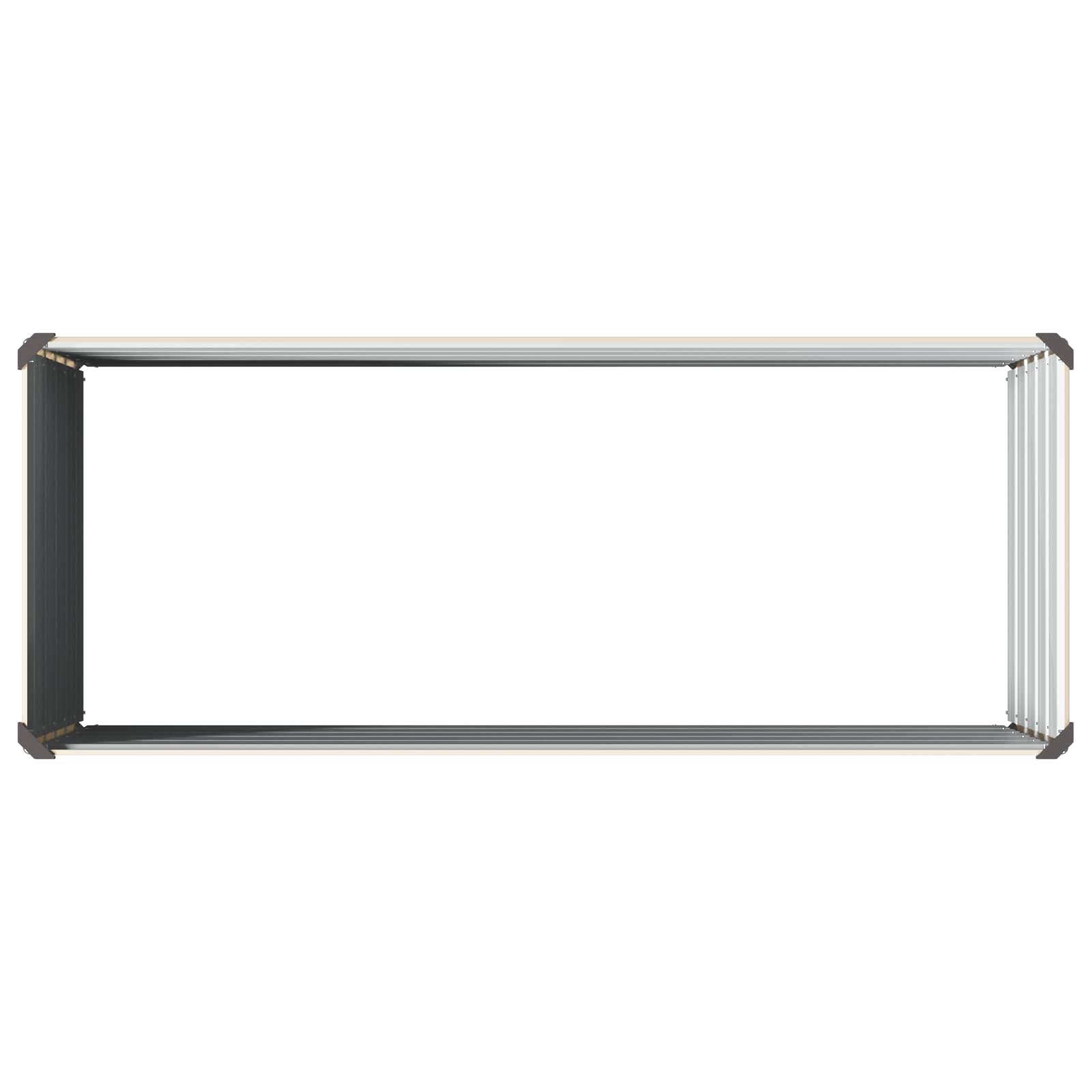 Υψωμένο Κρεβάτι Κήπου Ελεφαντόδοντο 100 x 40 x 55 cm - Pakobazaar