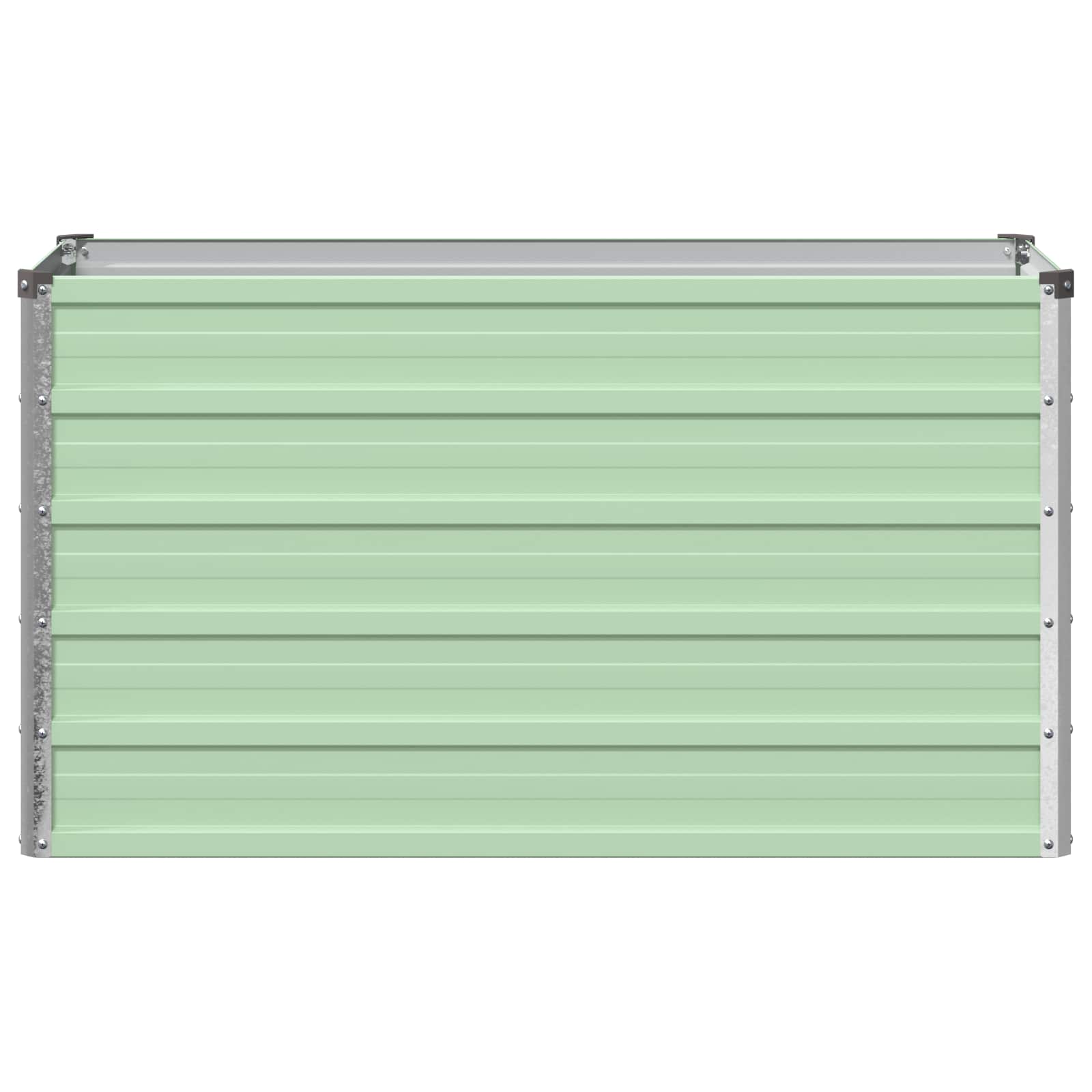 Υψωμένο Κρεβάτι Κήπου Παστέλ Πράσινο 100 x 40 x 55 cm - Pakobazaar