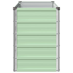 Υψωμένο Κρεβάτι Κήπου Παστέλ Πράσινο 100 x 40 x 55 cm - Pakobazaar
