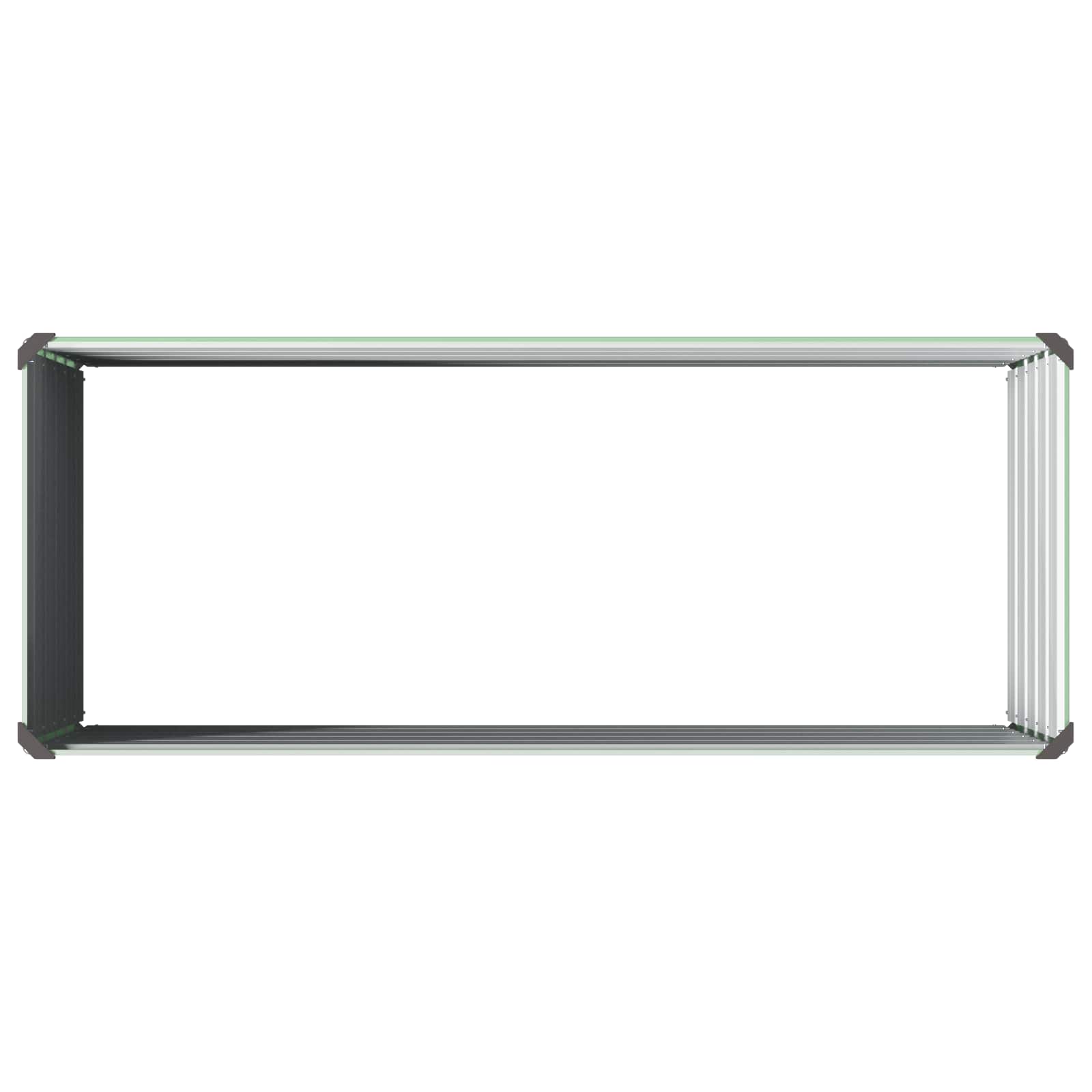 Υψωμένο Κρεβάτι Κήπου Παστέλ Πράσινο 100 x 40 x 55 cm - Pakobazaar