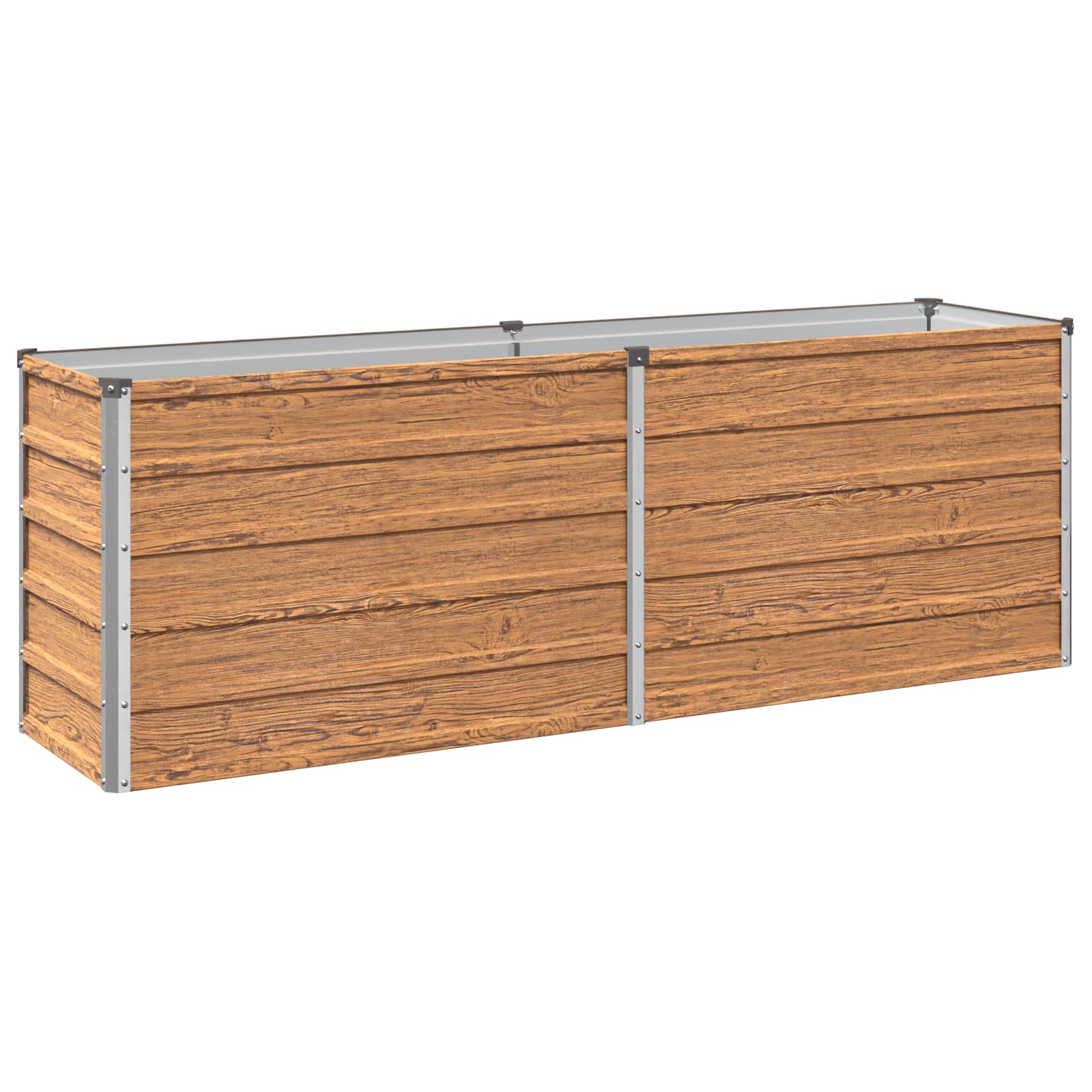 Υψωμένο Κρεβάτι Κήπου Ξύλινο Καφέ 160 x 40 x 55 εκ. - Pakobazaar