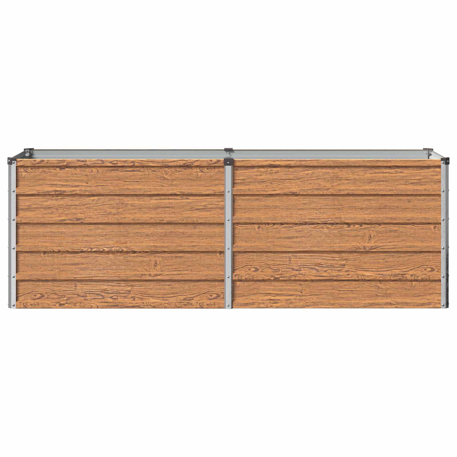 Υψωμένο Κρεβάτι Κήπου Ξύλινο Καφέ 160 x 40 x 55 εκ. - Pakobazaar