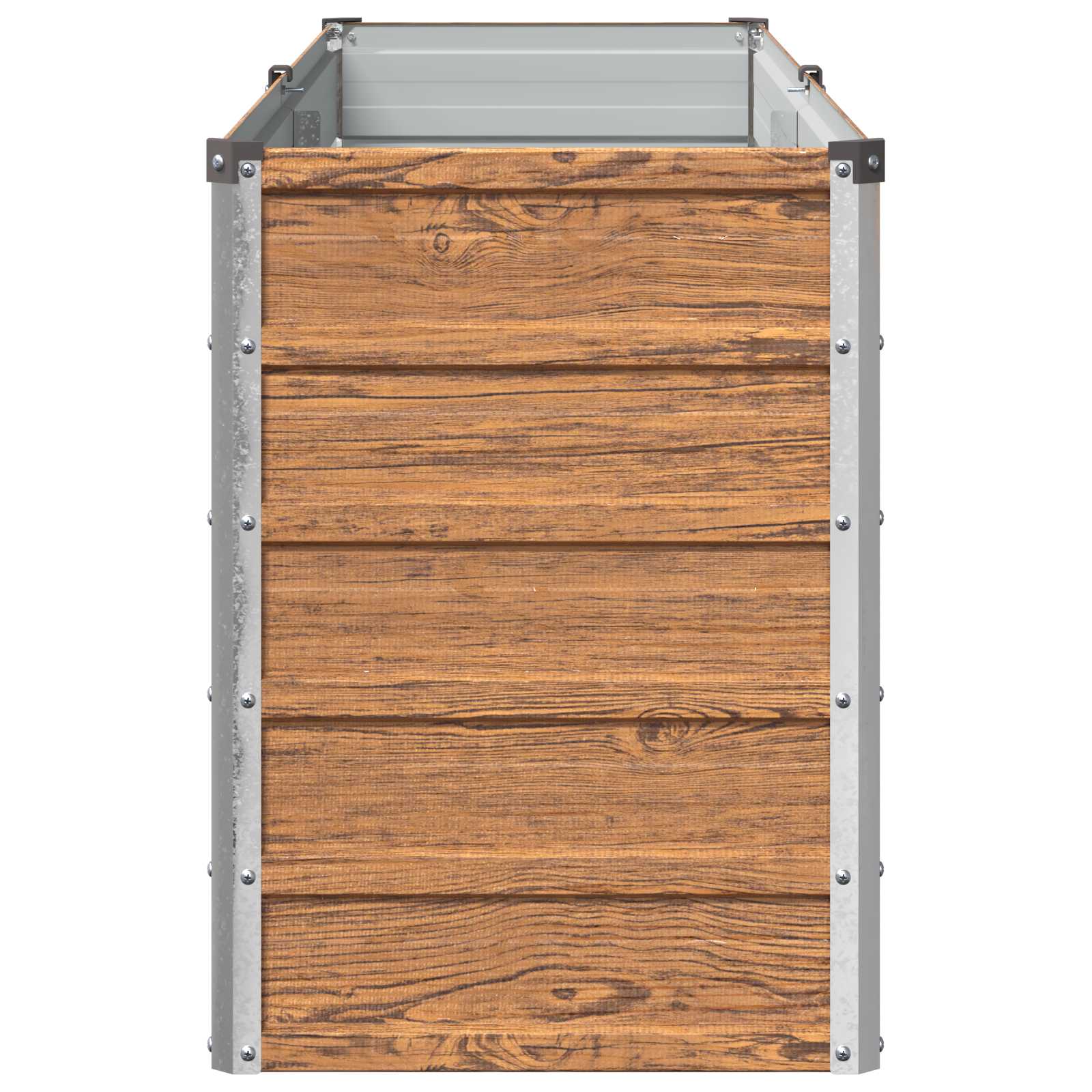 Υψωμένο Κρεβάτι Κήπου Ξύλινο Καφέ 160 x 40 x 55 εκ. - Pakobazaar