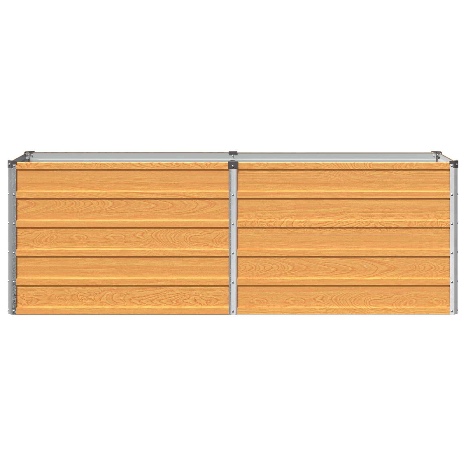 Υψωμένο Κρεβάτι Κήπου Φυσικό 160 x 40 x 55 εκ. - Pakobazaar