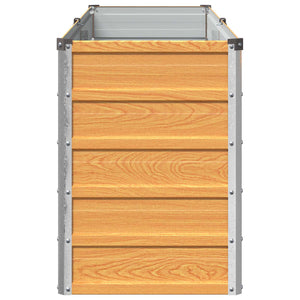 Υψωμένο Κρεβάτι Κήπου Φυσικό 160 x 40 x 55 εκ. - Pakobazaar