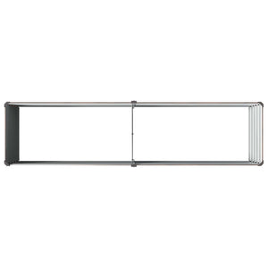 Υψωμένο Κρεβάτι Κήπου Μαύρο 160 x 40 x 55 εκ.