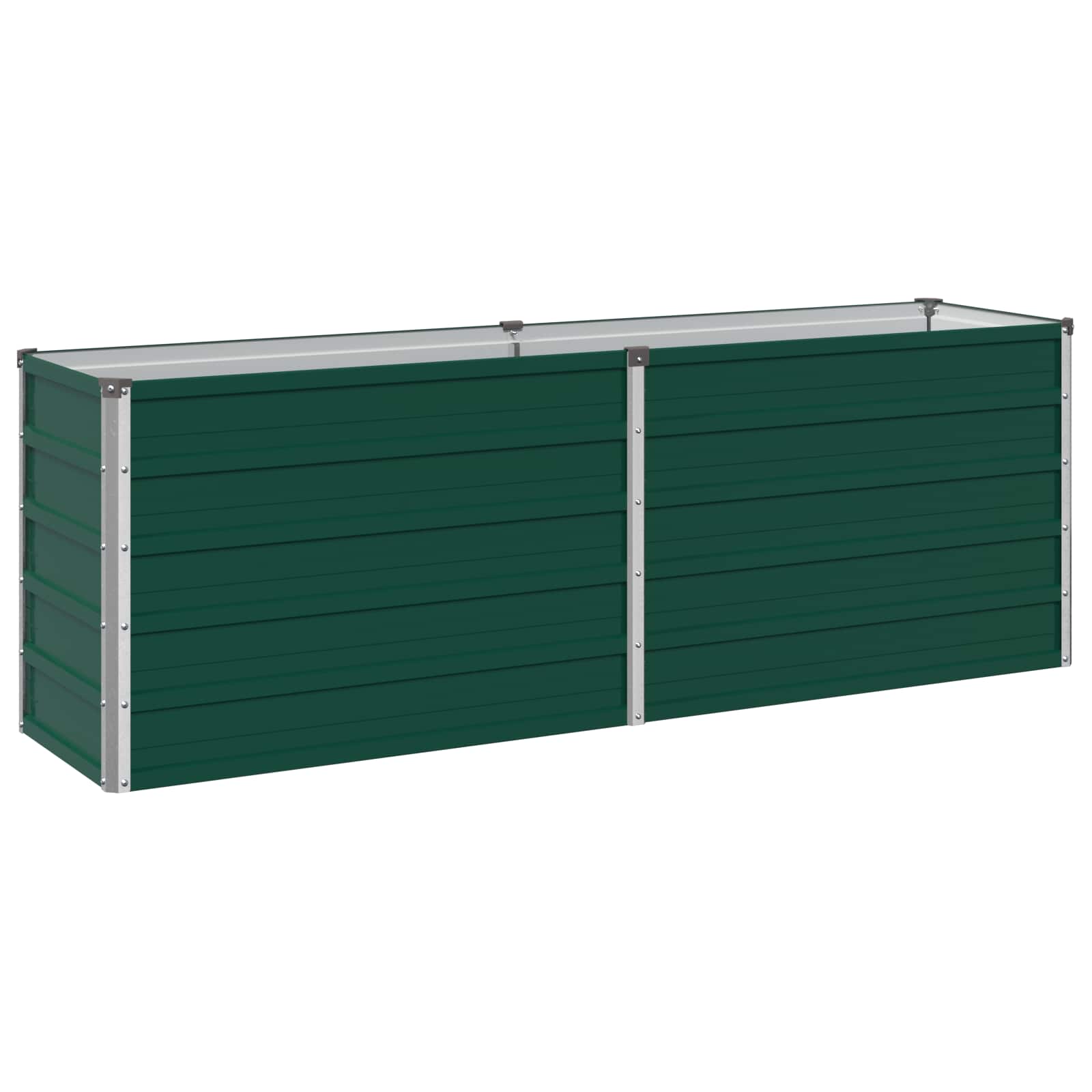 Υψωμένο Κρεβάτι Κήπου Πράσινο 160 x 40 x 55 εκ. - Pakobazaar